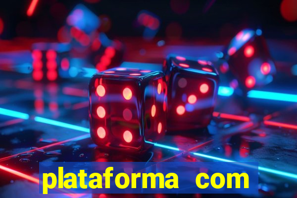 plataforma com chuva de dinheiro